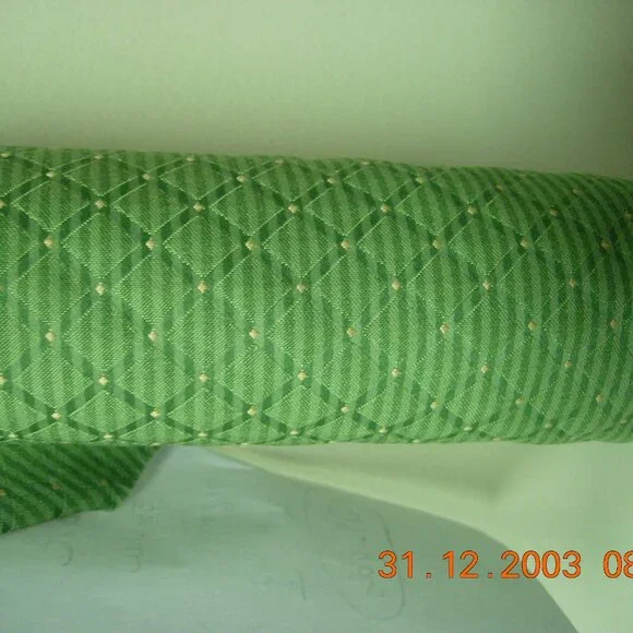 Home Decorator Fabric Green Textured and Fruit Pattern, 5 yards total - Picture 3 of 3